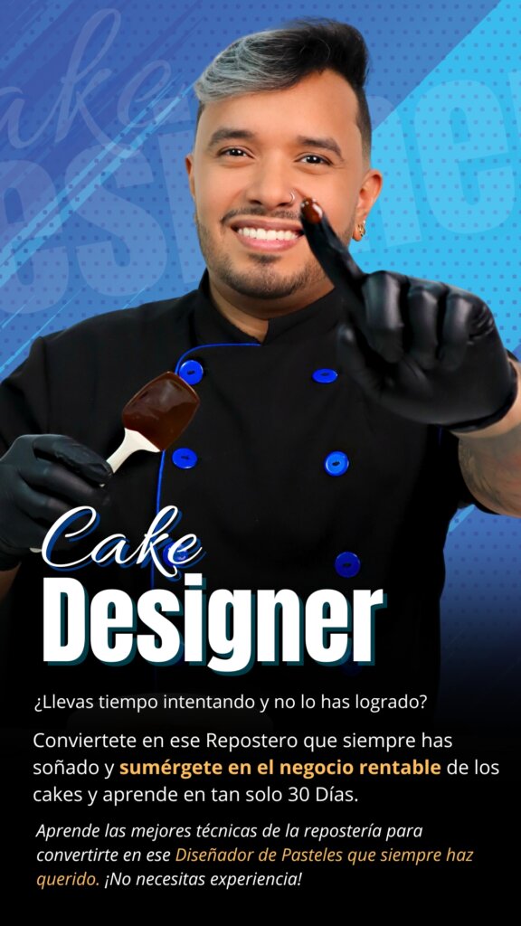 MANUEL GUERRERO CAKE DESIGNER