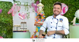 MANUEL GUERRERO CAKE DESIGNER